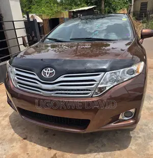 Toyota Venza 2015 Burgundy
