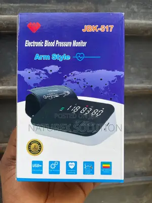 Blood Pressure Monitor