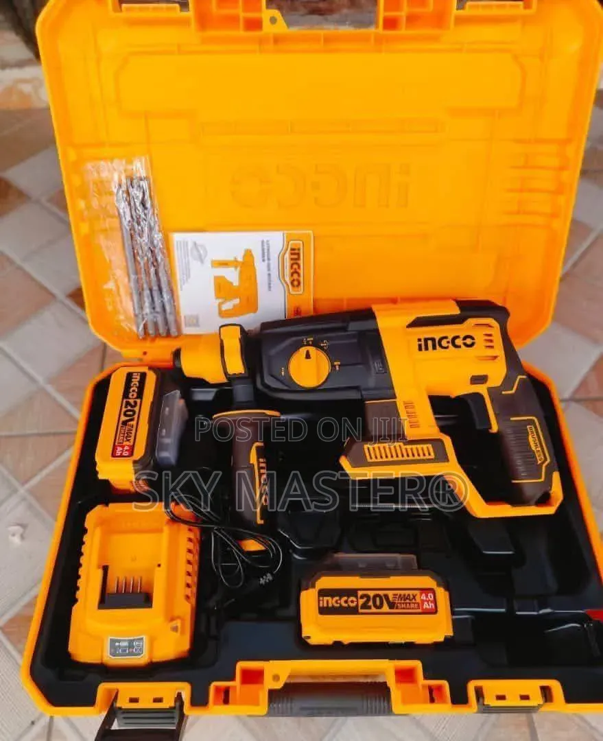 Ingco Cordless Rotary Hammer