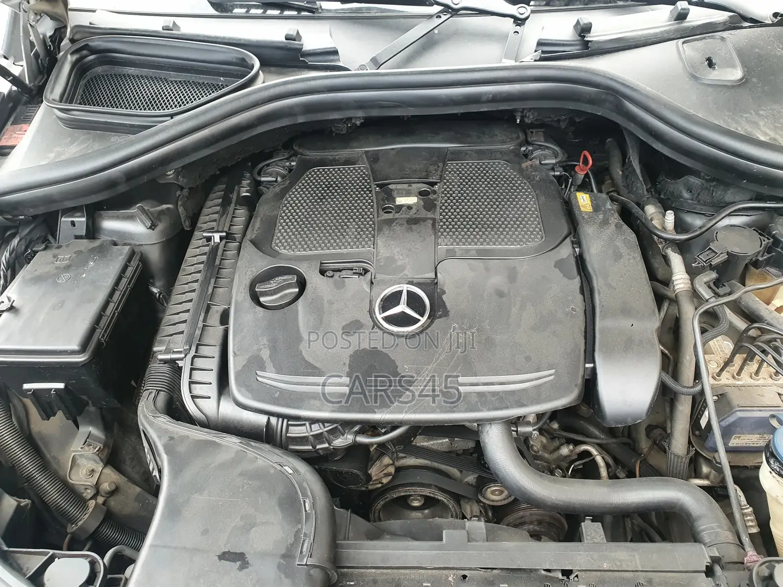 Mercedes-Benz M Class 2013 Gray