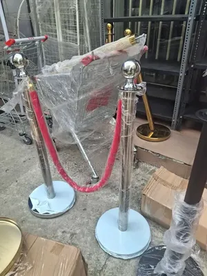 Stanchion/ Row Divider/ Bank Rope And Crowd Control