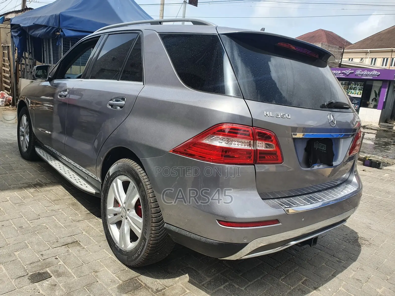 Mercedes-Benz M Class 2013 Gray