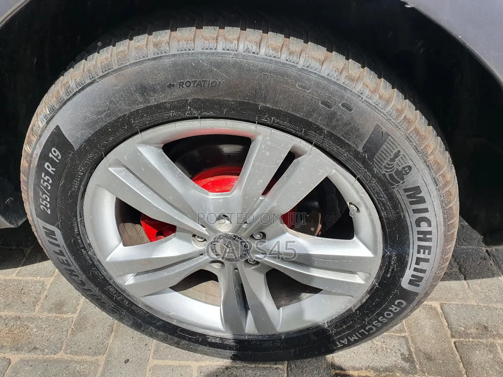 Mercedes-Benz M Class 2013 Gray