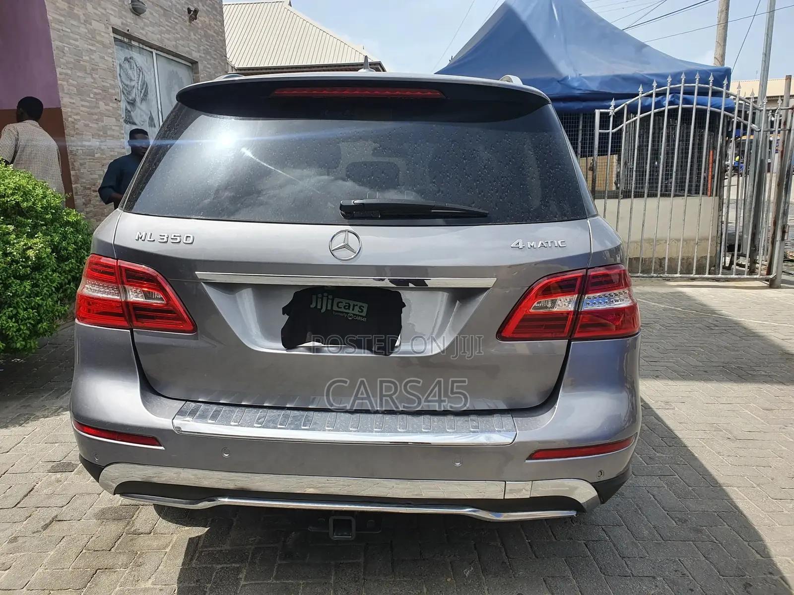 Mercedes-Benz M Class 2013 Gray