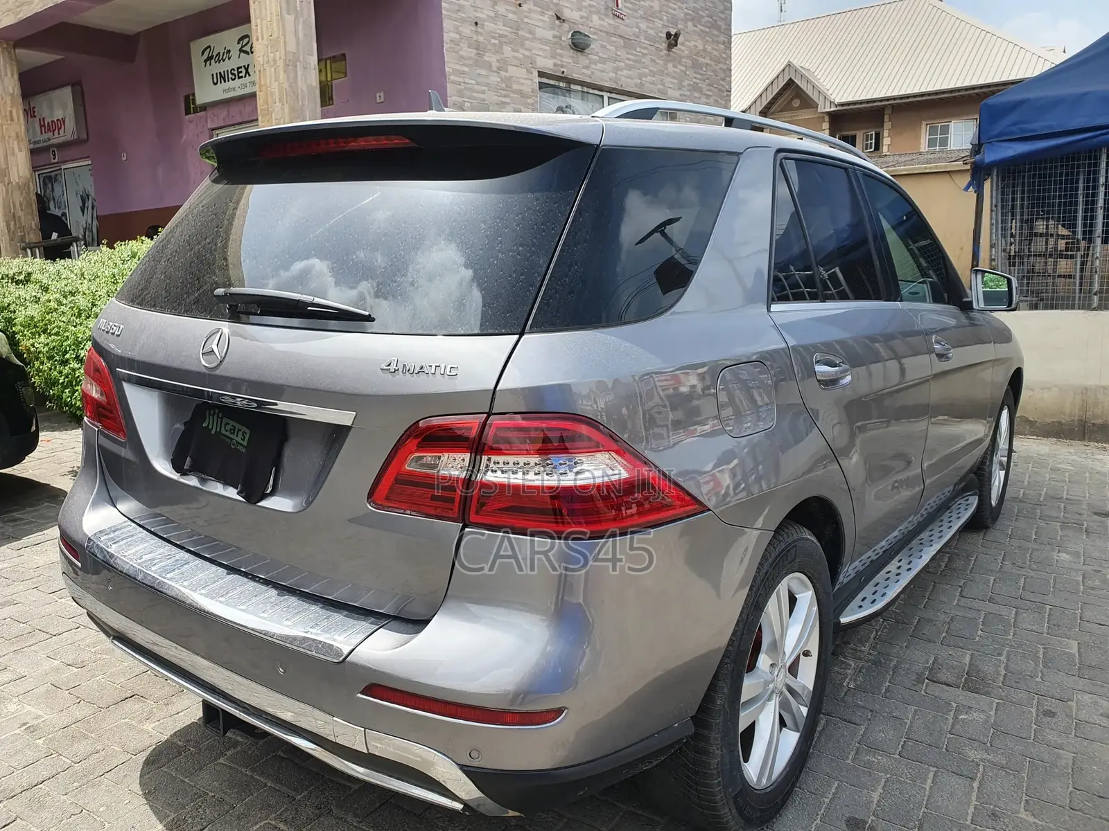 Mercedes-Benz M Class 2013 Gray