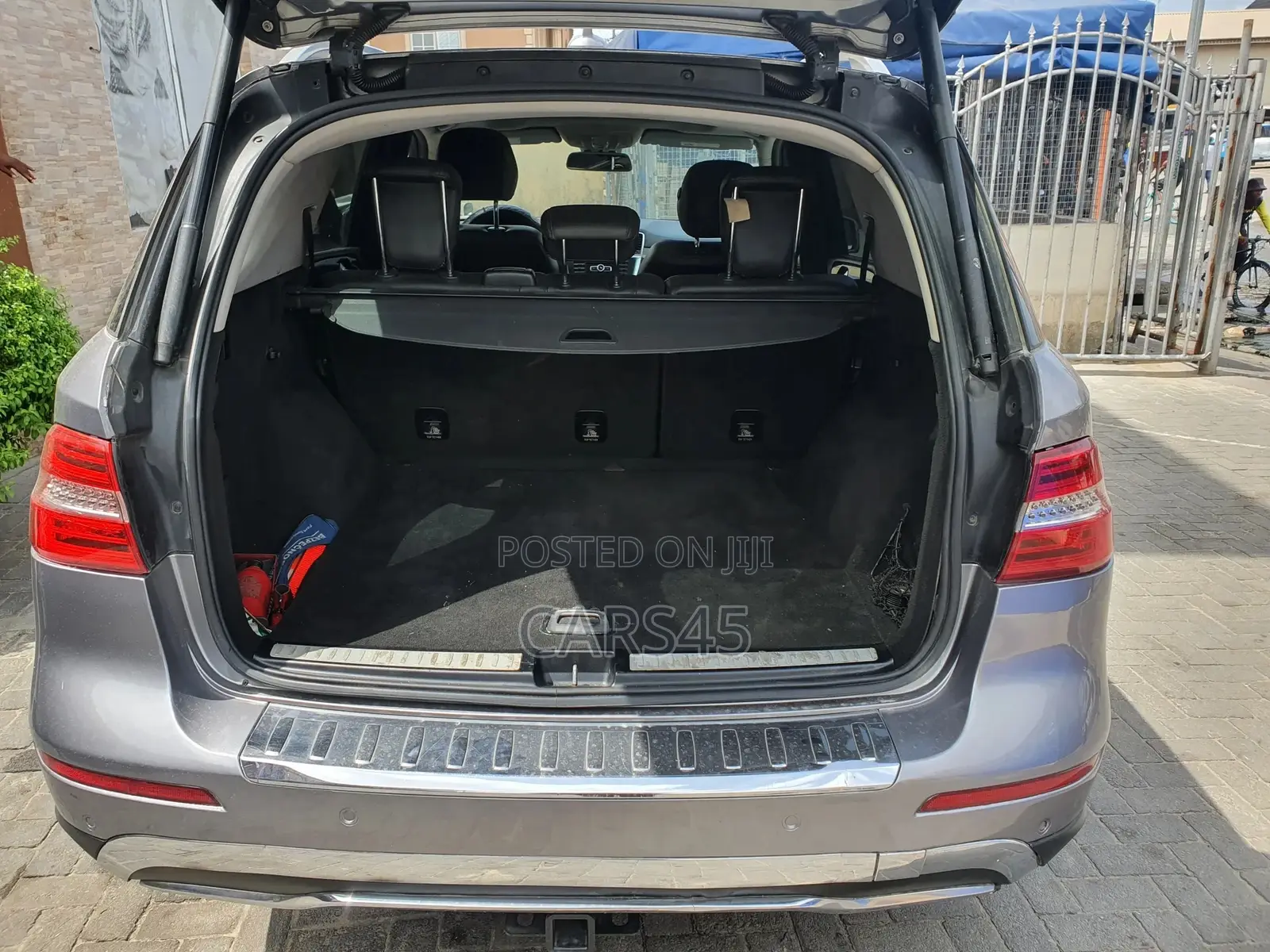 Mercedes-Benz M Class 2013 Gray