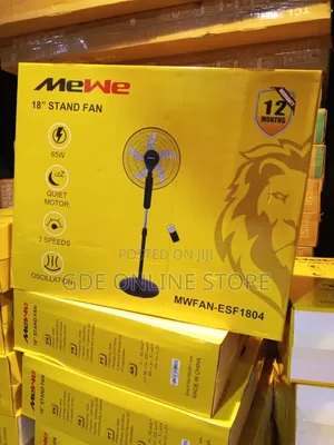 Mewe 18inch Standing Fan