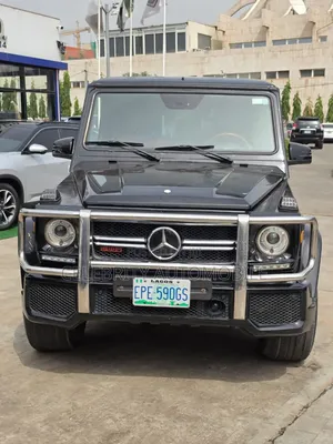 Mercedes-Benz G-Class Base G 500 AWD 2005 Black