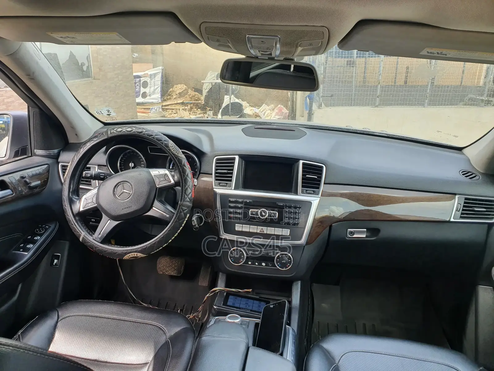 Mercedes-Benz M Class 2013 Gray