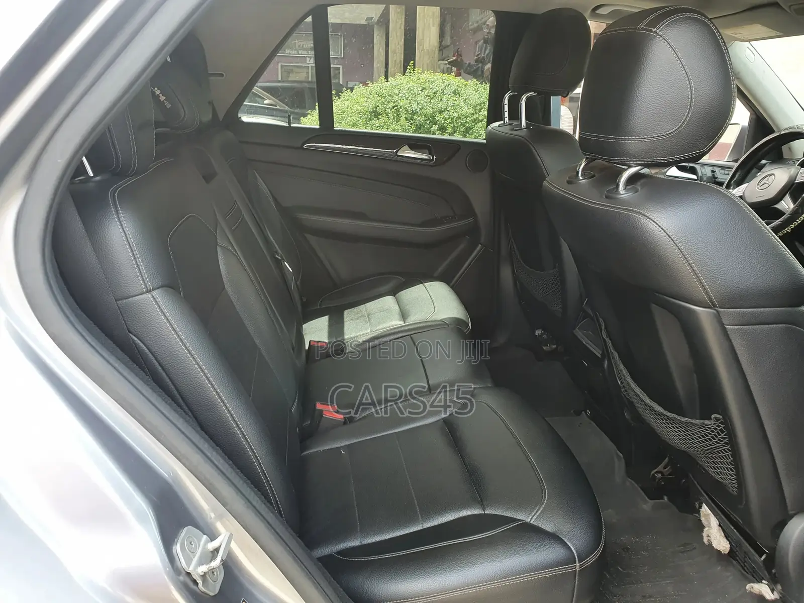 Mercedes-Benz M Class 2013 Gray