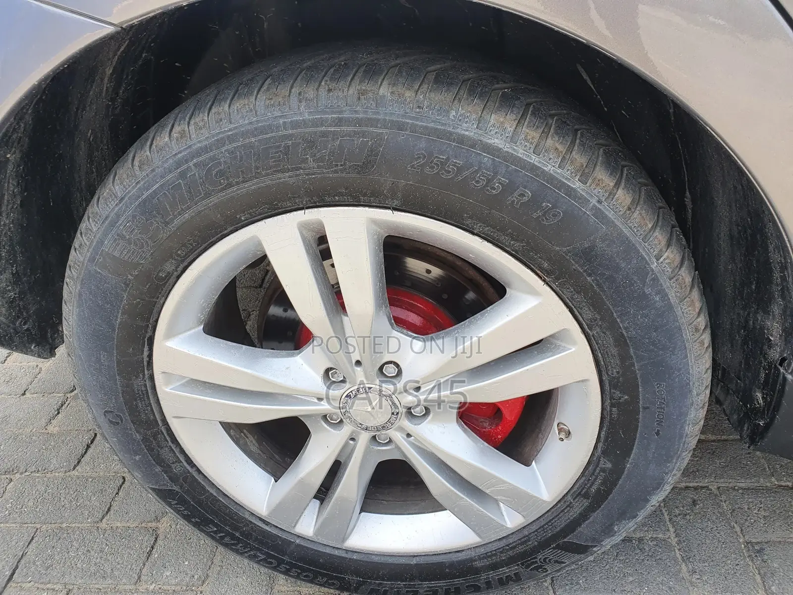 Mercedes-Benz M Class 2013 Gray