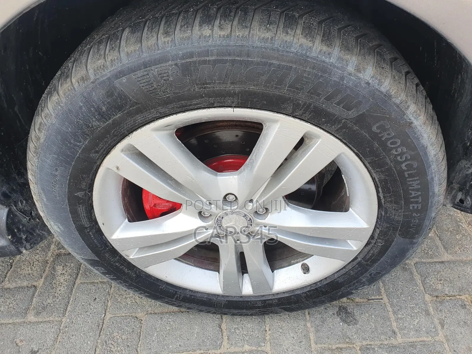 Mercedes-Benz M Class 2013 Gray