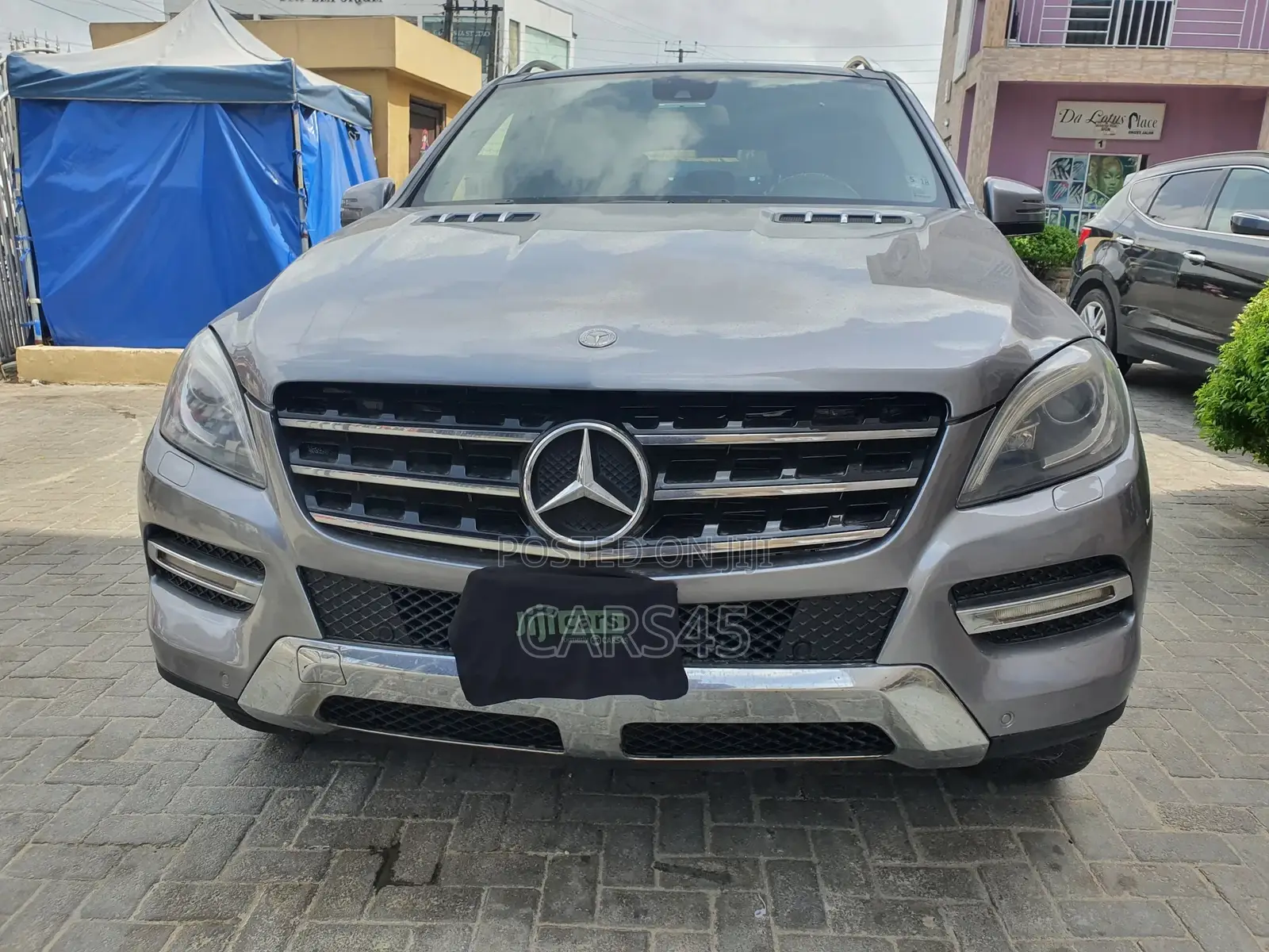 Mercedes-Benz M Class 2013 Gray