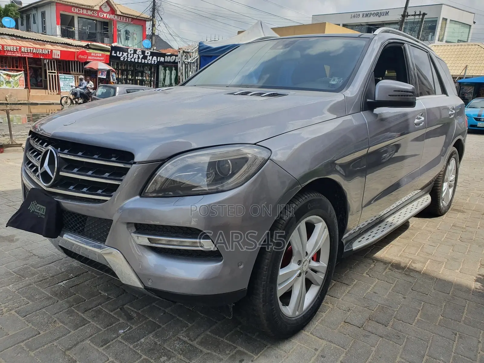 Mercedes-Benz M Class 2013 Gray