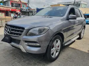 Mercedes-Benz M Class 2013 Gray