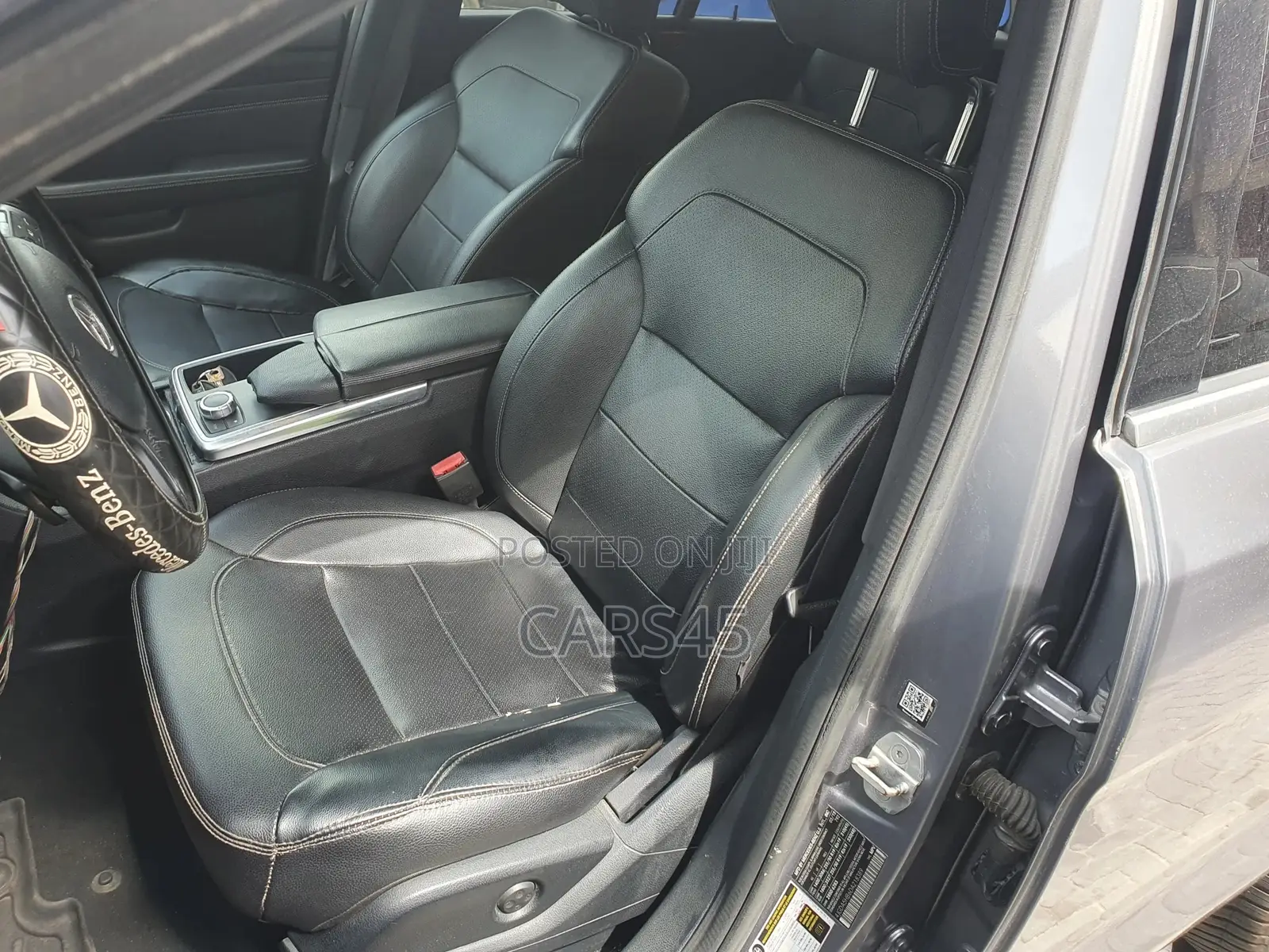 Mercedes-Benz M Class 2013 Gray