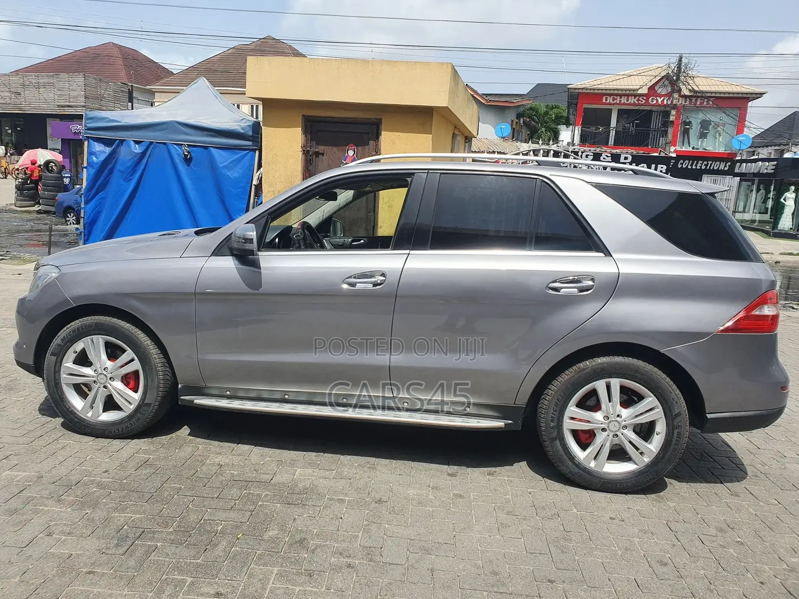 Mercedes-Benz M Class 2013 Gray