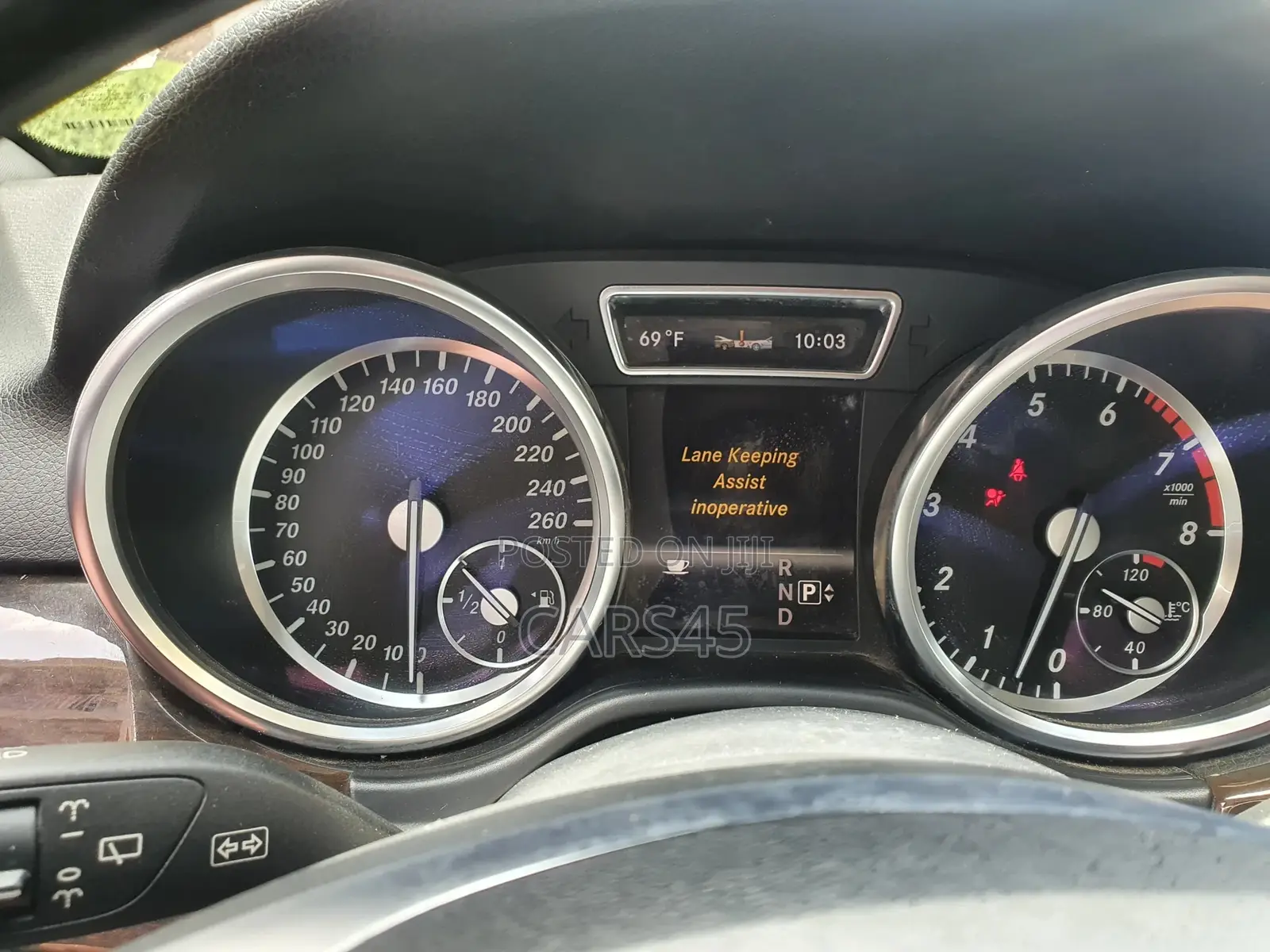 Mercedes-Benz M Class 2013 Gray