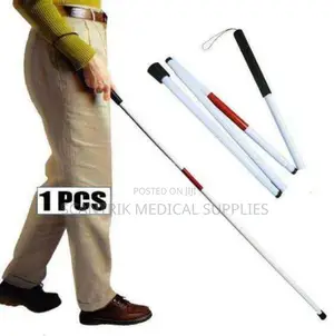Foldable Blind Walking Stick for Easy Portability
