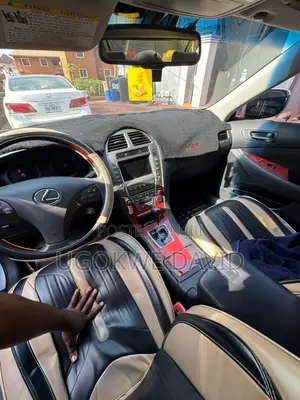 Lexus ES 350 2010 White