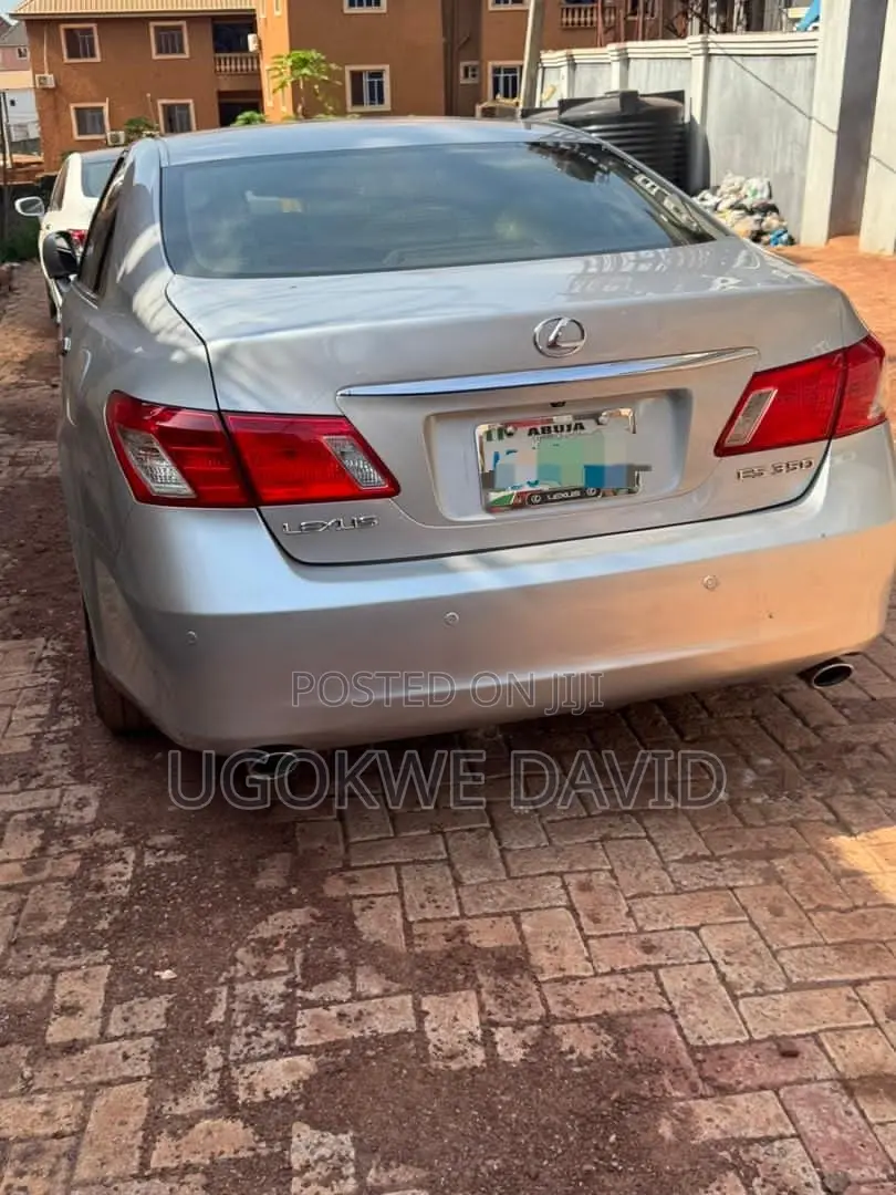 Lexus ES 350 2010 White