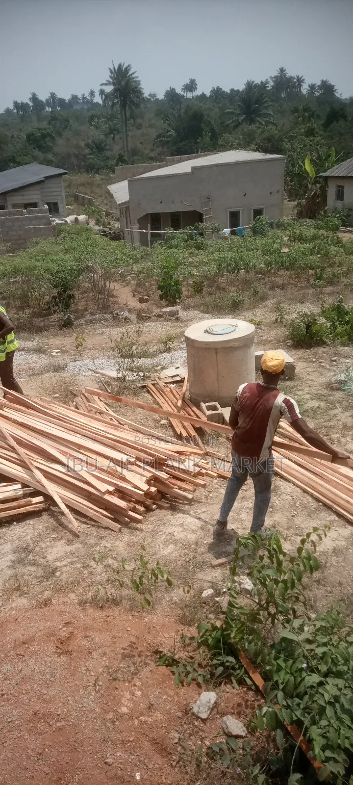 Roofing Wood