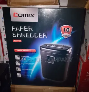 Comix S2710a Shredder