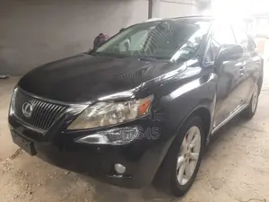Lexus RX 2012 Black