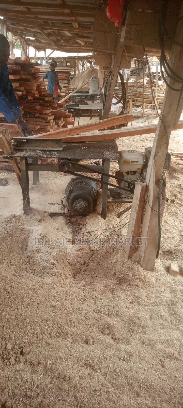 Roofing Wood