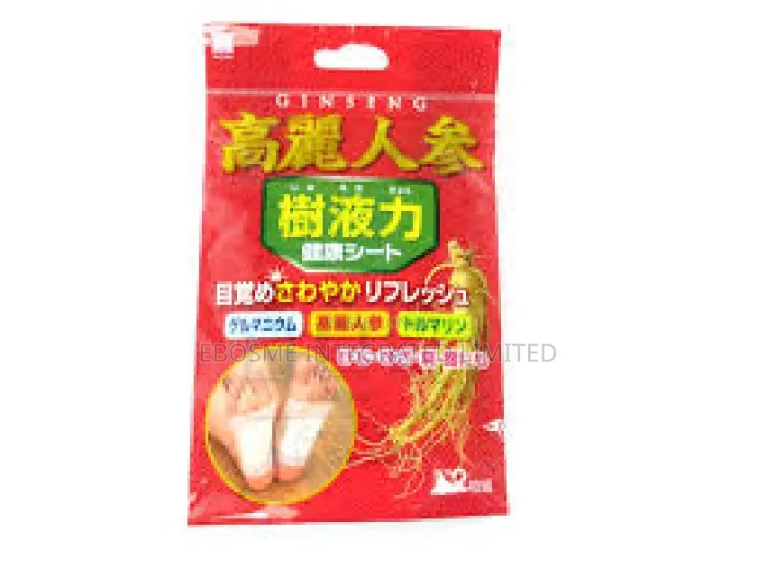 Foot Care Ginseng