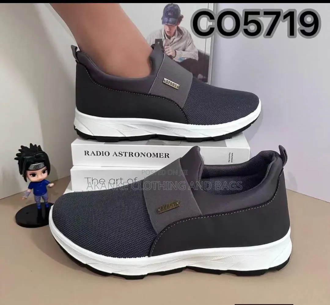 Men Shoes With Correct Step