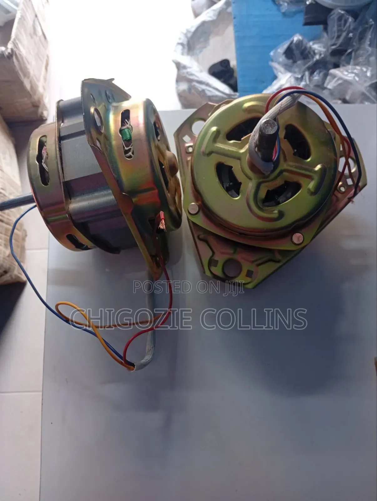 Washing Machine Coil Washing