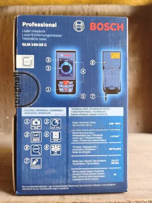 Bosch Laser Meter GLM 100-25c