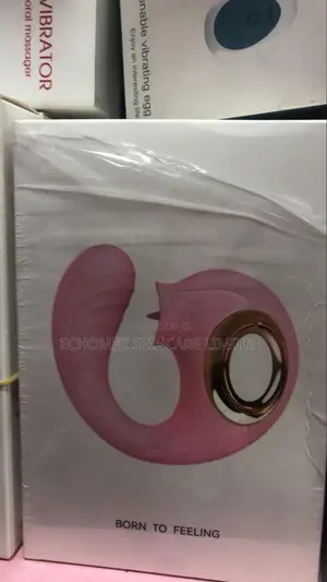 2 in 1 Sucker Vibrator
