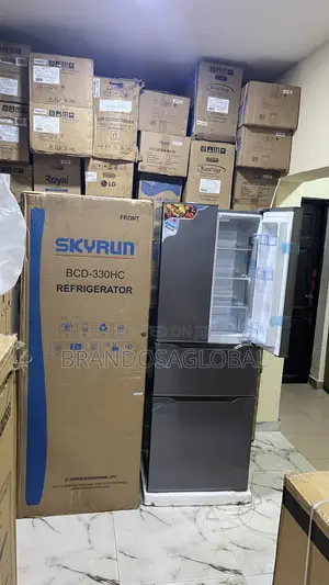 Skyrun 300l Refrigerator (Bcd-330hc) – Reliable Household Refrigerator