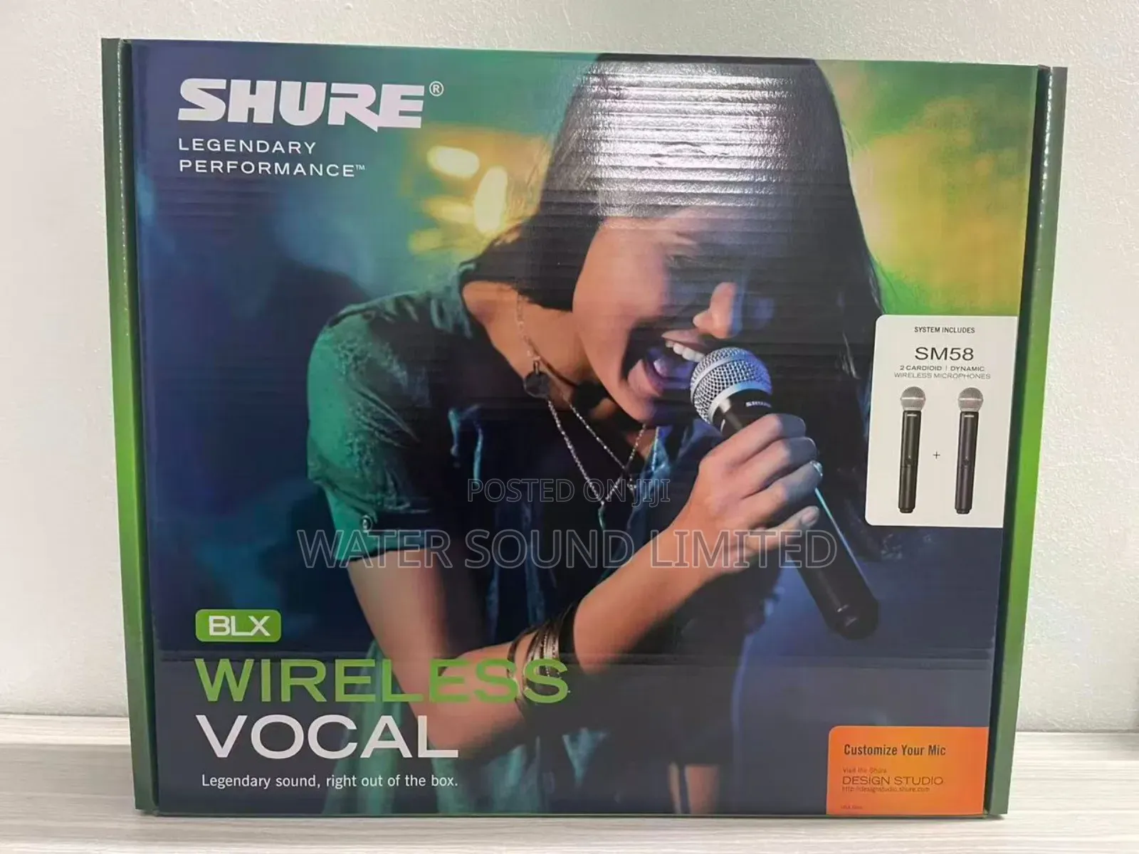 Shure Wireless Vocal