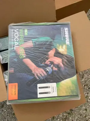 Shure Wireless Vocal