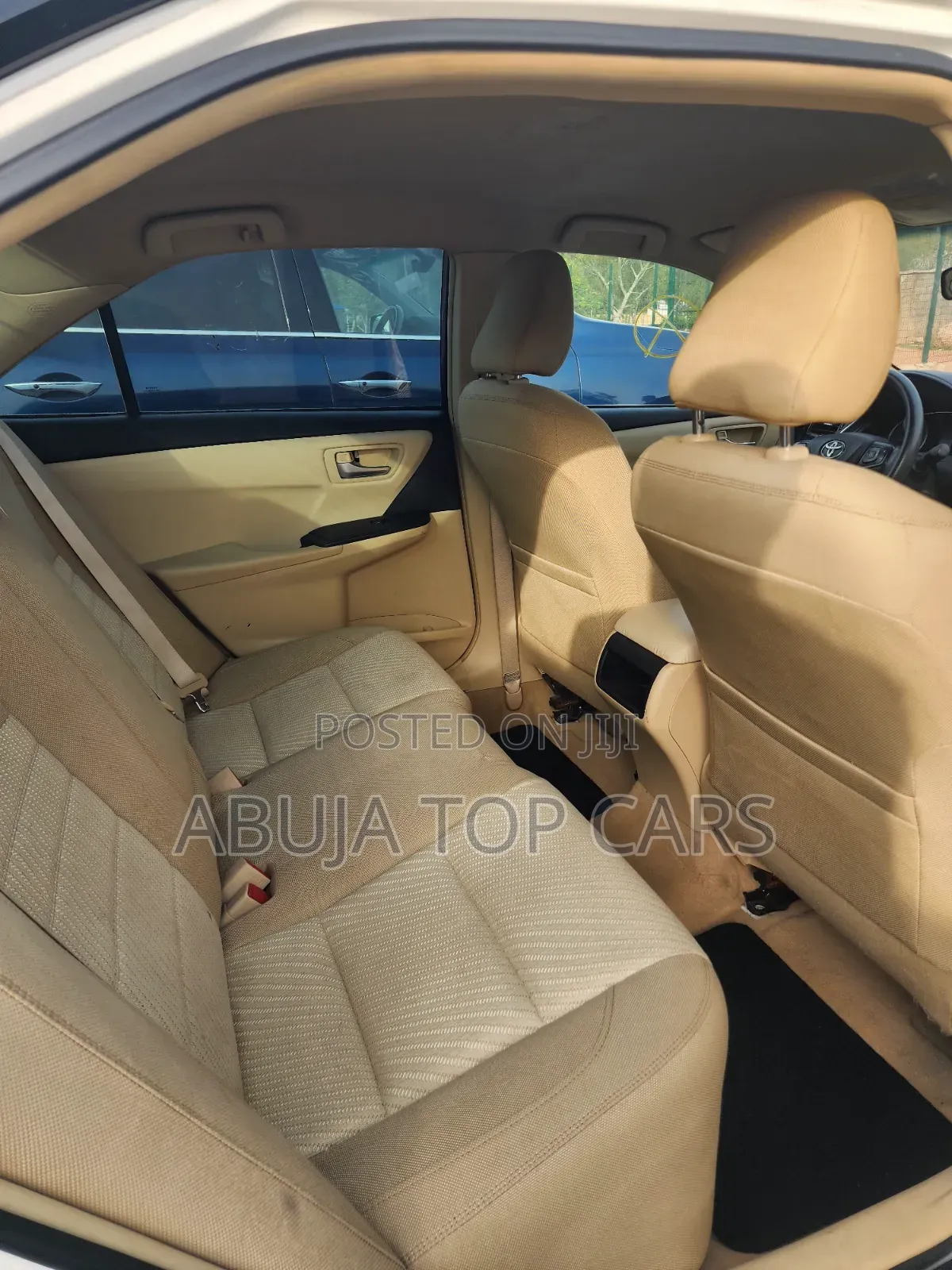 Toyota Camry SE 4dr Sedan (2.5L 4cyl 6A) 2016 White