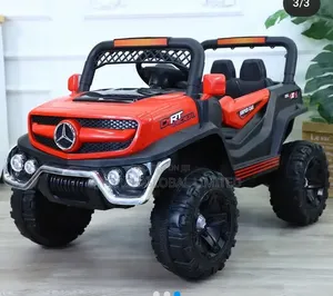 Mercedes-Benz Unimog-Style Kids' Electric Ride-on Car,
