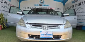 Honda Accord 2004 Silver