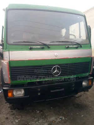 Benz Pick Up 1520 Model