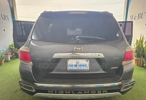 Toyota Highlander 2013 Gray