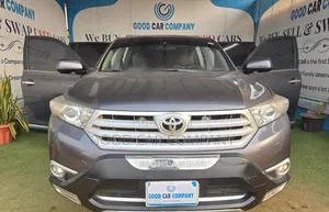 Toyota Highlander 2013 Gray