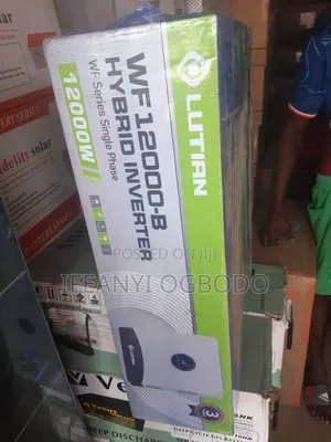 Lutian Solar Inverter 12kva 48v Hybrid