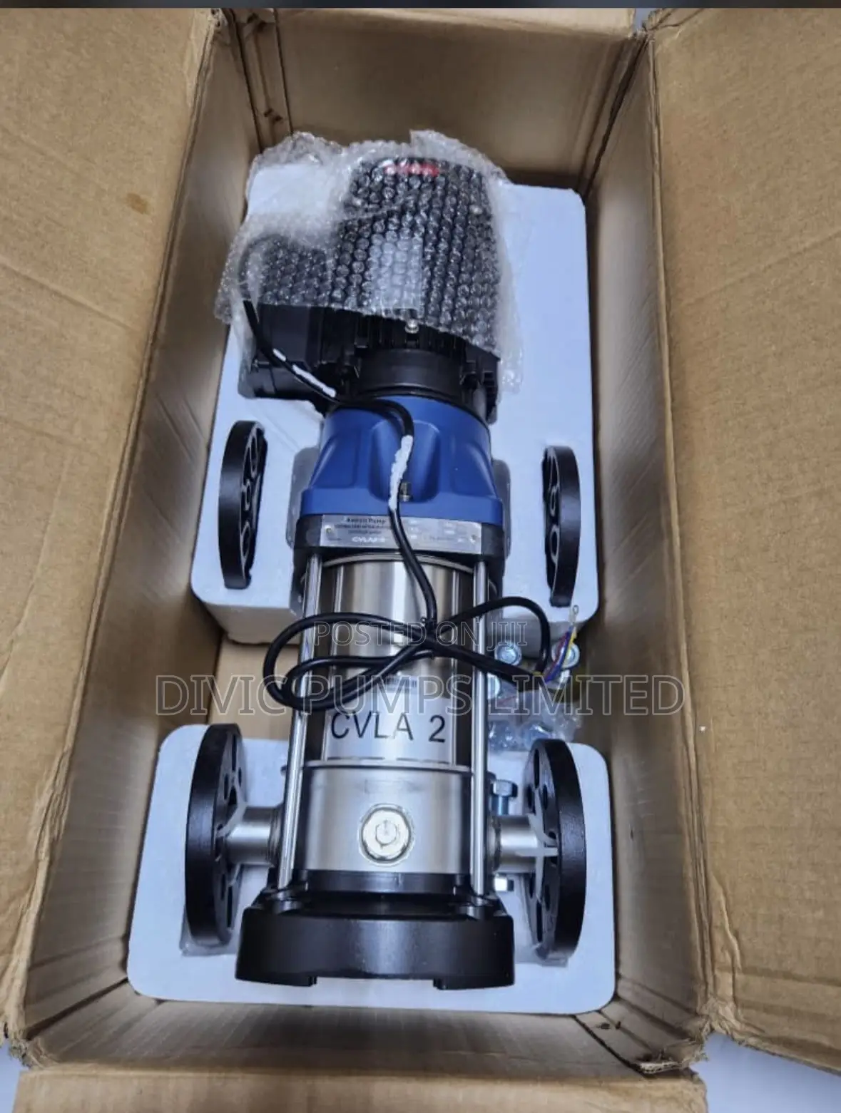 Vertical Transfer Pump