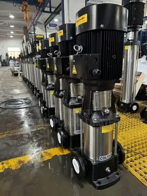 Vertical Transfer Pump