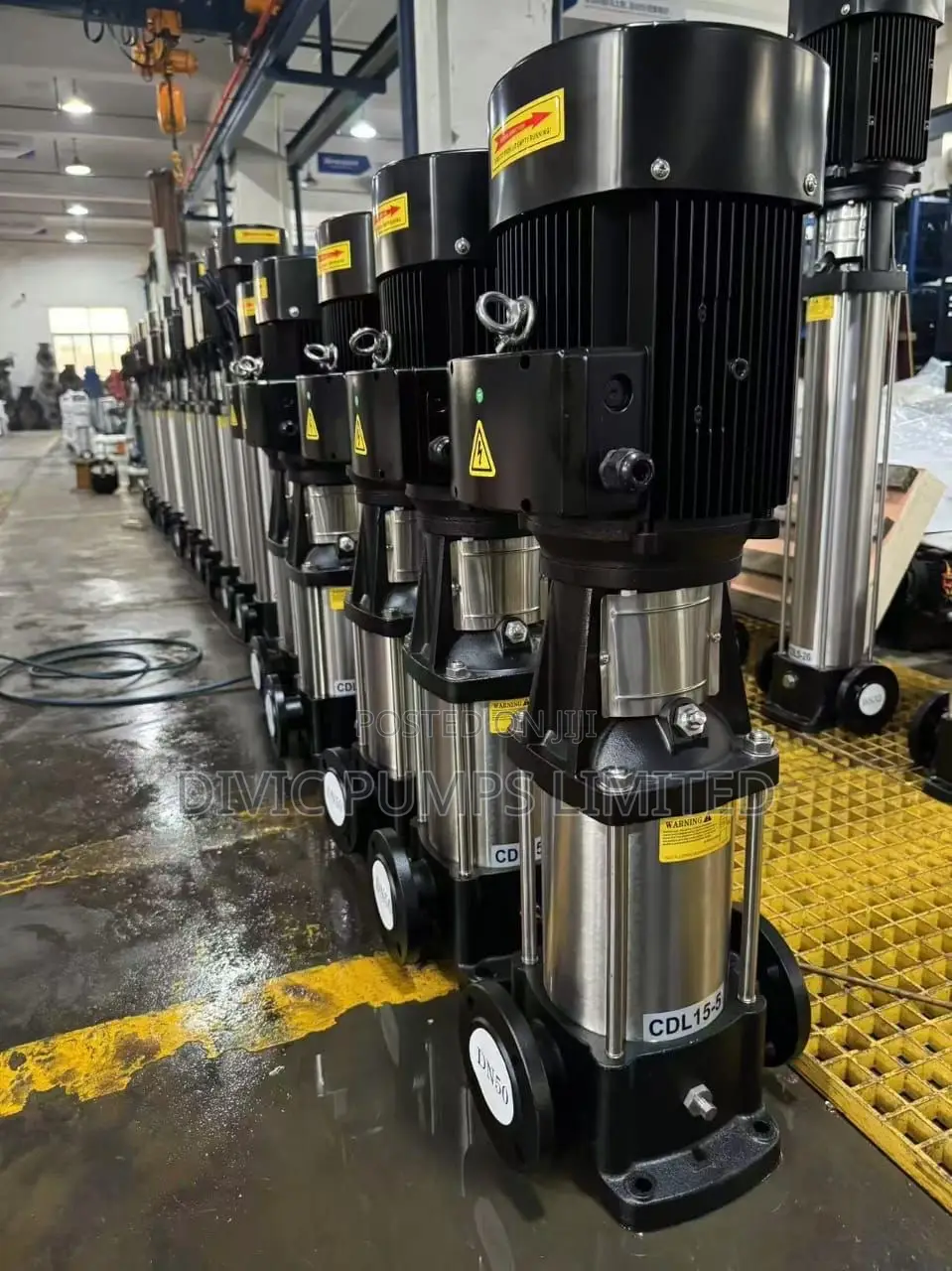 Vertical Transfer Pump