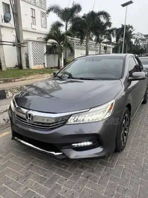 Honda Accord EX 4dr Sedan FWD (2.4L 4cyl 2A) 2016 Gray