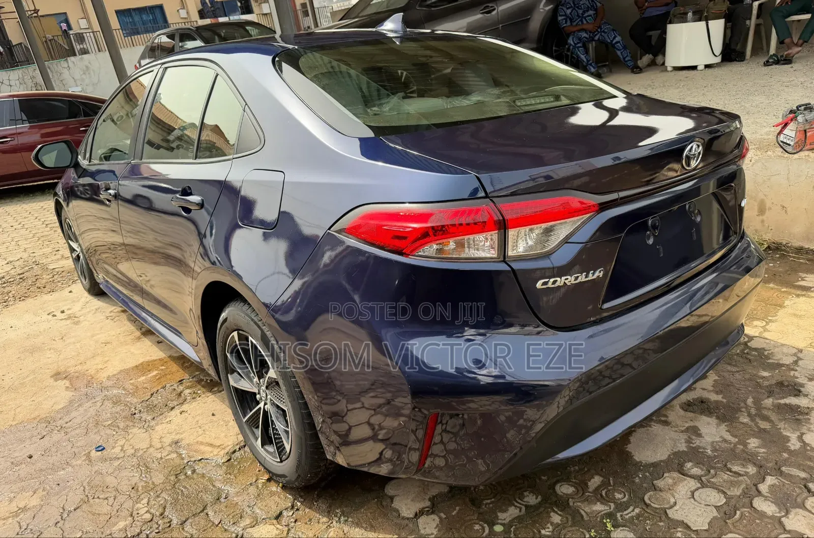 Toyota Corolla LE 2020 Blue