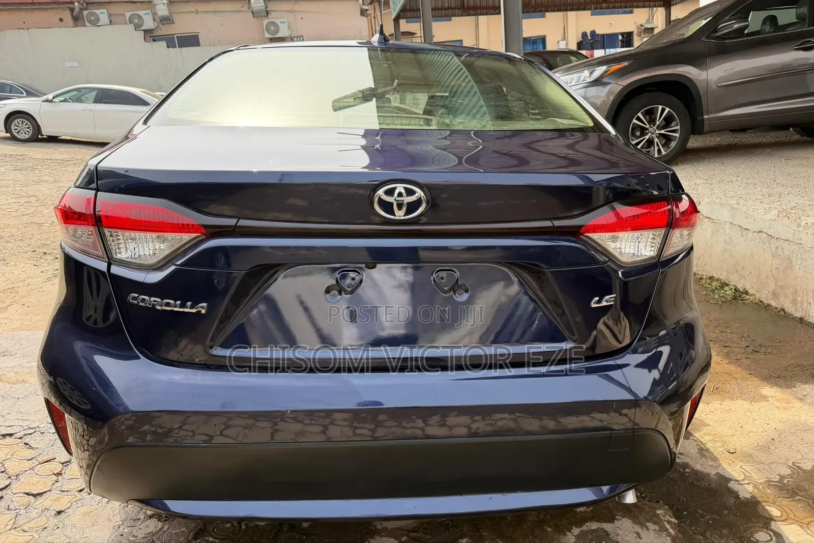 Toyota Corolla LE 2020 Blue